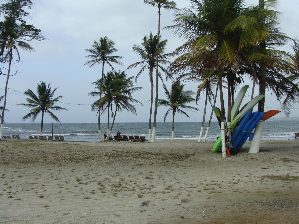 Apartamento En Balabeach Maria Chiquita In Front Of The Beach 2Hab コロン エクステリア 写真