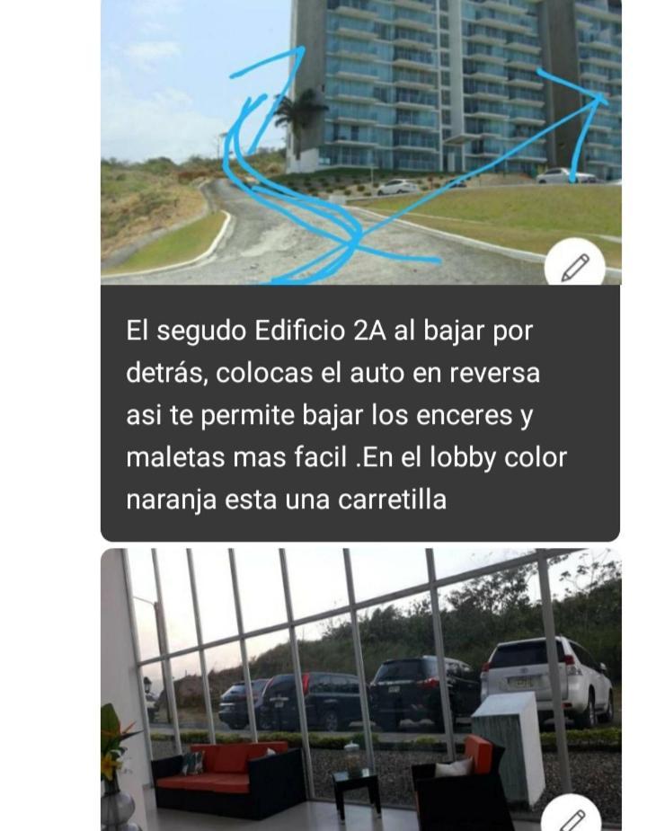 Apartamento En Balabeach Maria Chiquita In Front Of The Beach 2Hab コロン エクステリア 写真