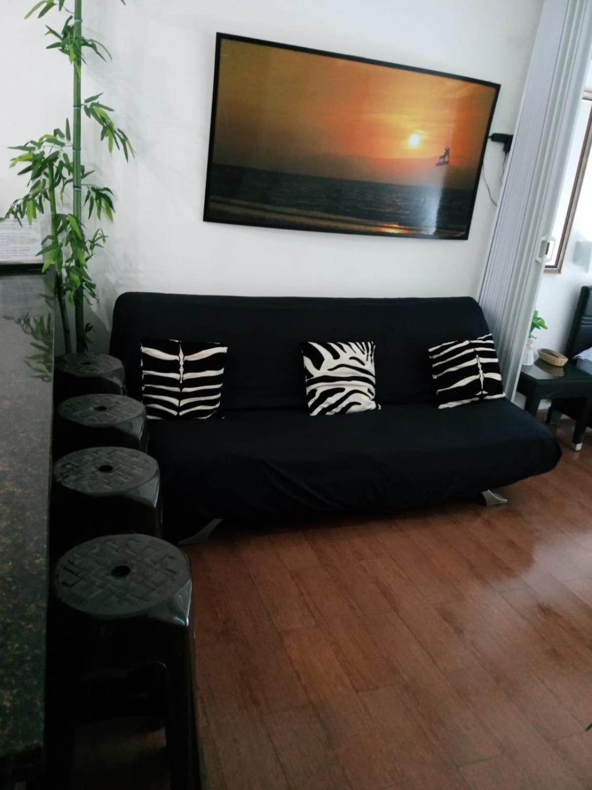 Apartamento En Balabeach Maria Chiquita In Front Of The Beach 2Hab コロン 部屋 写真