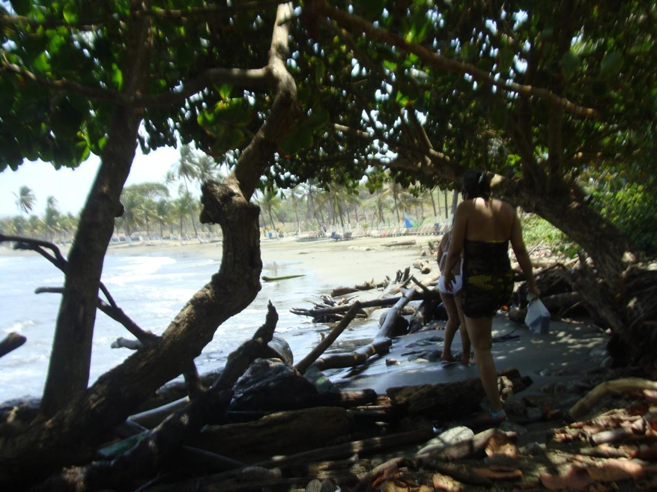 Apartamento En Balabeach Maria Chiquita In Front Of The Beach 2Hab コロン エクステリア 写真