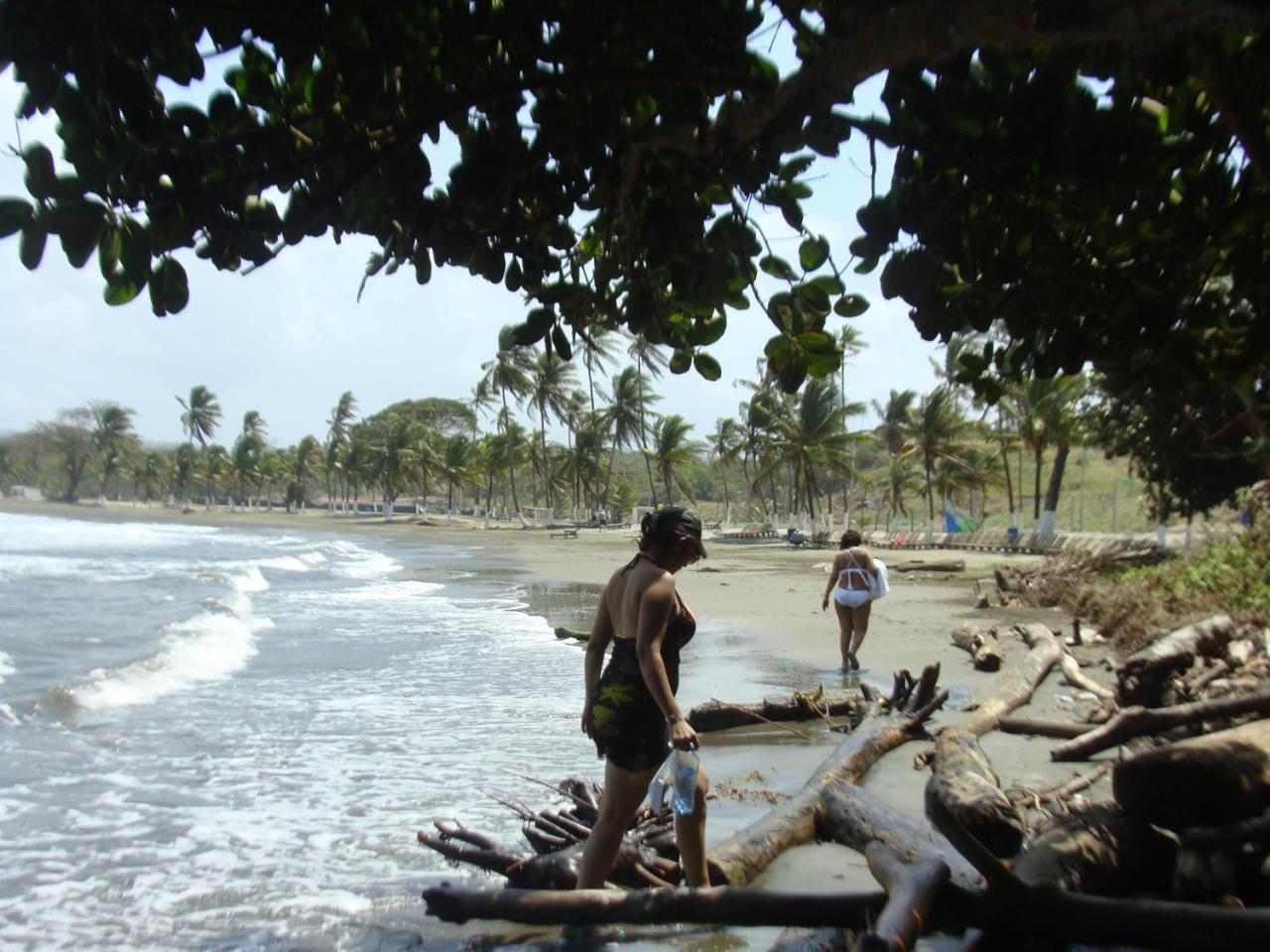 Apartamento En Balabeach Maria Chiquita In Front Of The Beach 2Hab コロン エクステリア 写真