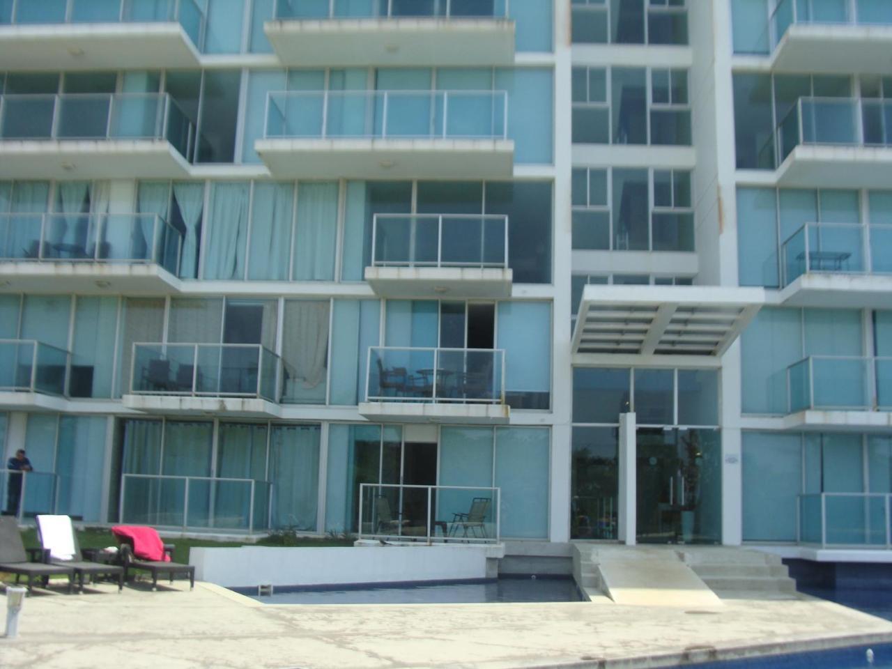 Apartamento En Balabeach Maria Chiquita In Front Of The Beach 2Hab コロン エクステリア 写真