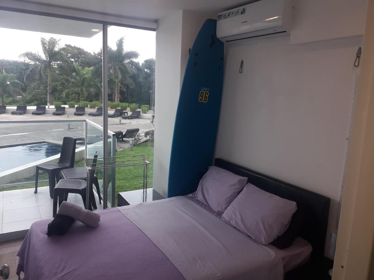 Apartamento En Balabeach Maria Chiquita In Front Of The Beach 2Hab コロン エクステリア 写真